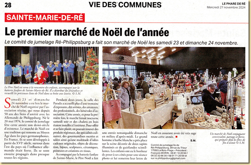 St Marie 2024
